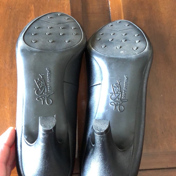 Women’s size 9 1/2 medium black Lifestride soft system PARIGI heels - Picture 6 of 10